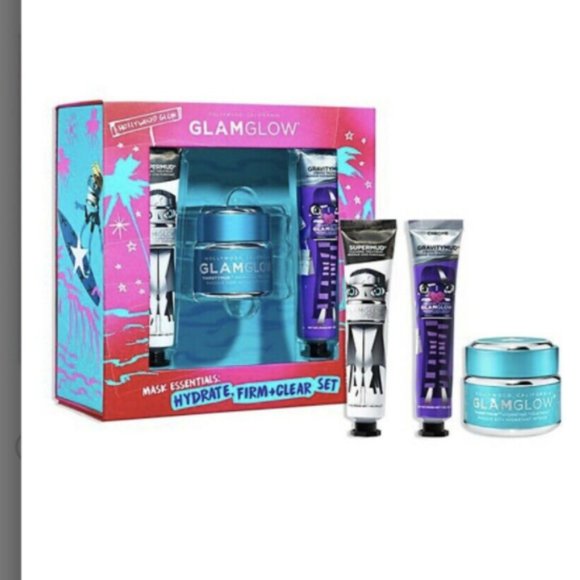Mask Essentials: Hydrate, Firm & Clear GLAMGLOW - Picture 1 of 4
